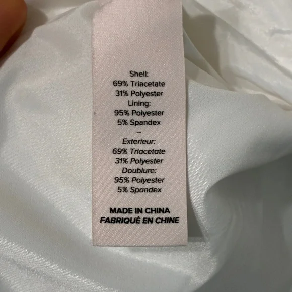 Cinq à Sept White Rumi Shooting Star Blazer size 4 - Picture 6 of 12